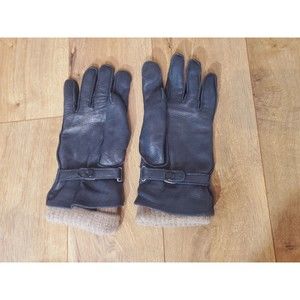 Gates Vinatge Deerskin Wool Blend Lined Mens Gloves  Medium